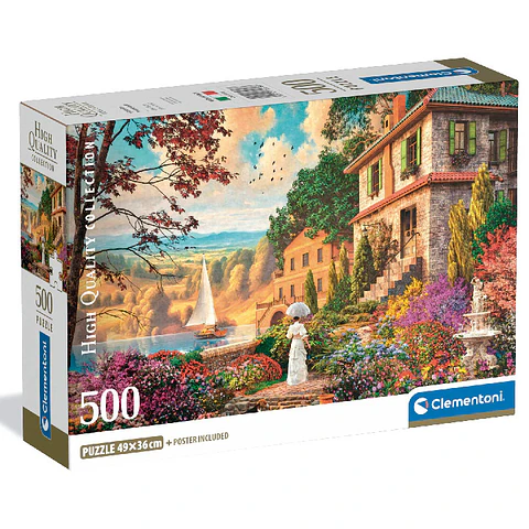 Puzzle 500 Piezas | Paseo Victoriano