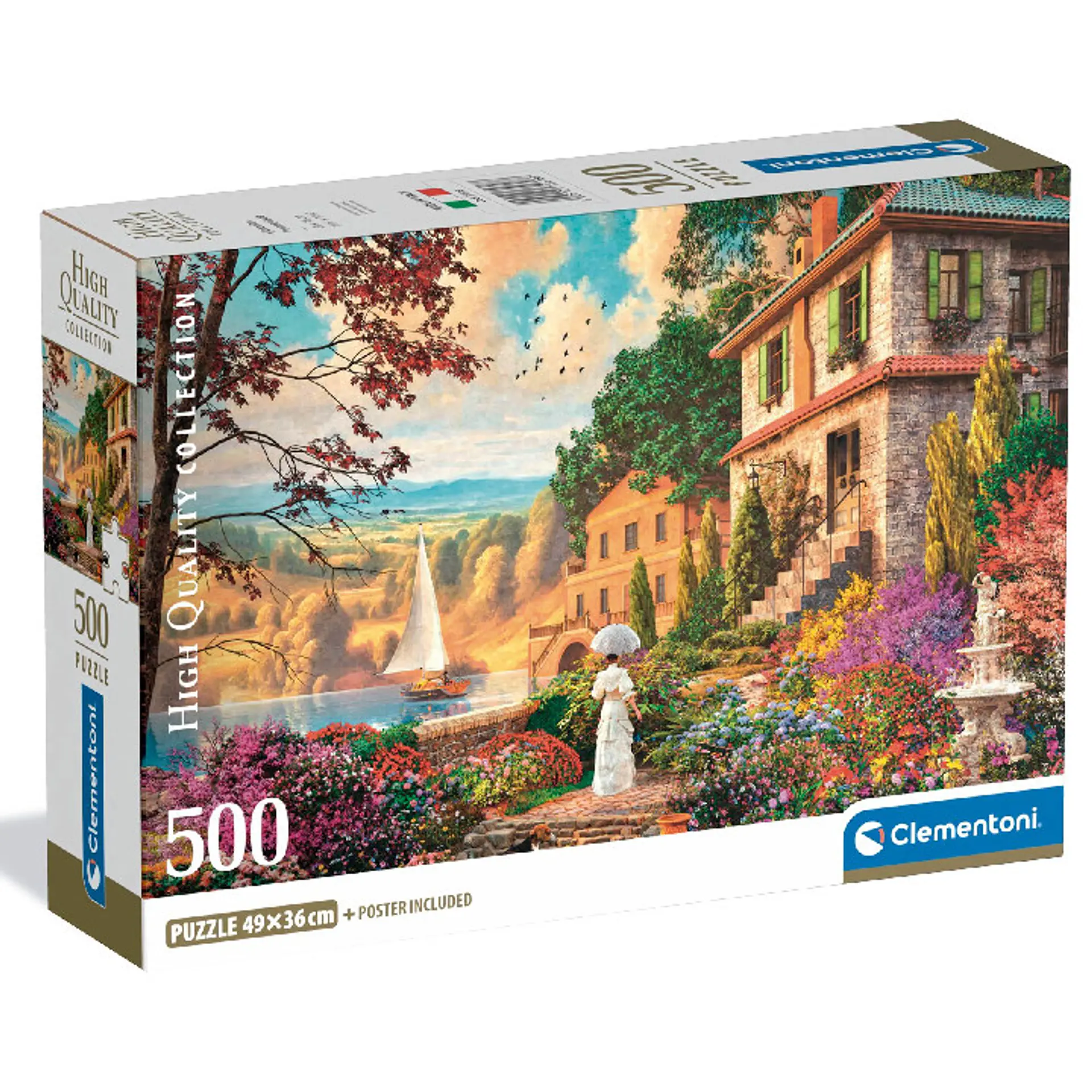 Puzzle 500 Piezas | Paseo Victoriano 1