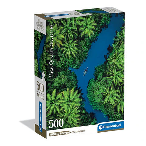 Puzzle 500 Piezas | Vista Aérea Tropical
