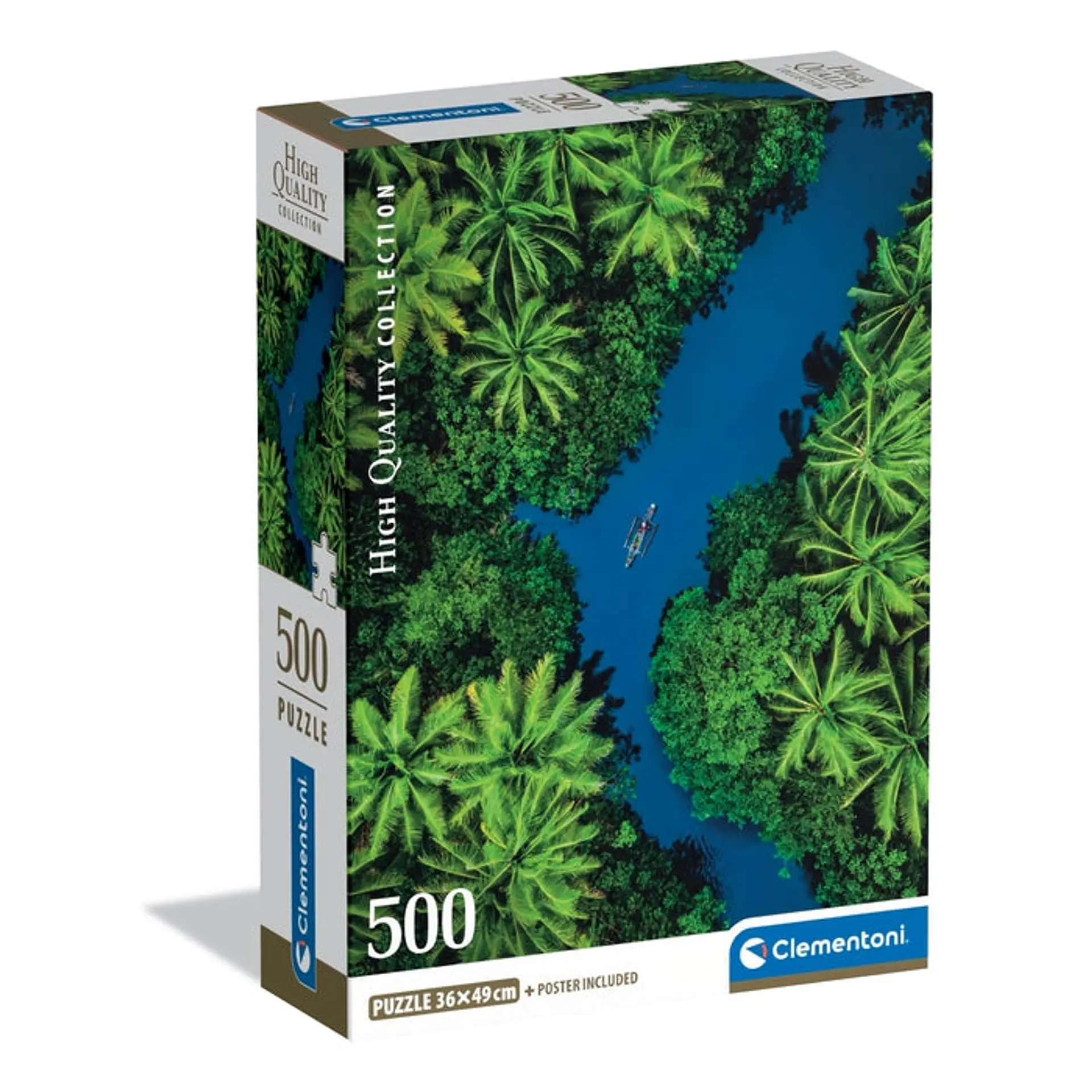 Puzzle 500 Piezas | Vista Aérea Tropical 1