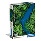 Puzzle 500 Piezas | Vista Aérea Tropical - Miniatura 1
