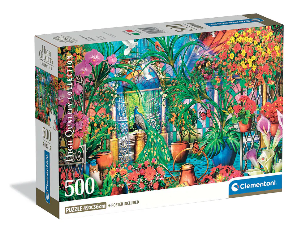 Puzzle 500 Piezas | Los Guardianes del Invernadero 1