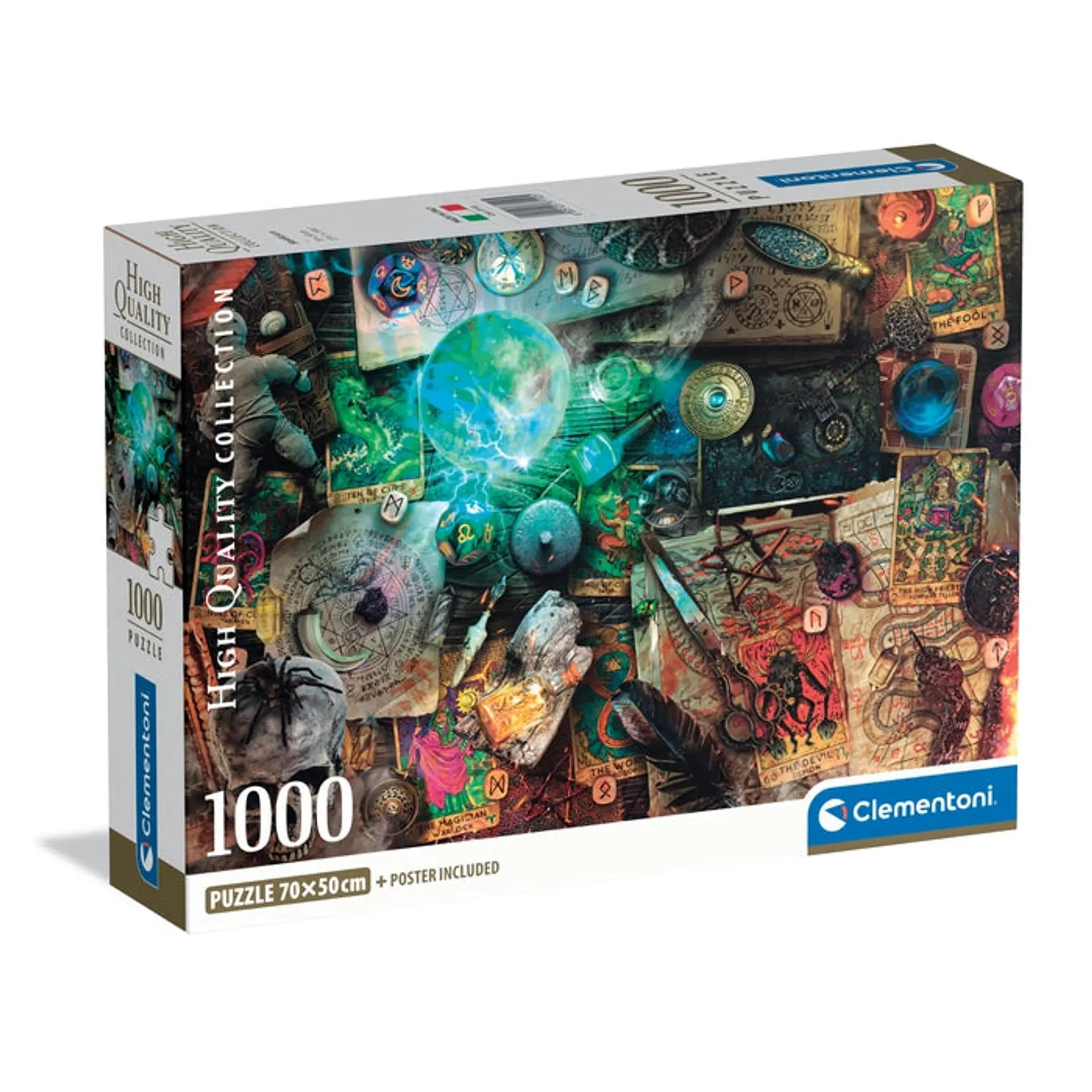 Puzzle 1000 Piezas | Maleficium 1