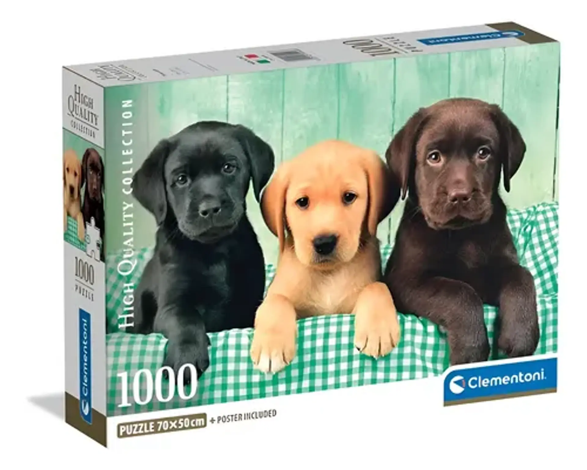 Puzzle 1000 Piezas | Tres Labradores 1