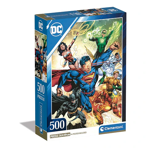 Puzzle 500 Piezas | DC Comics
