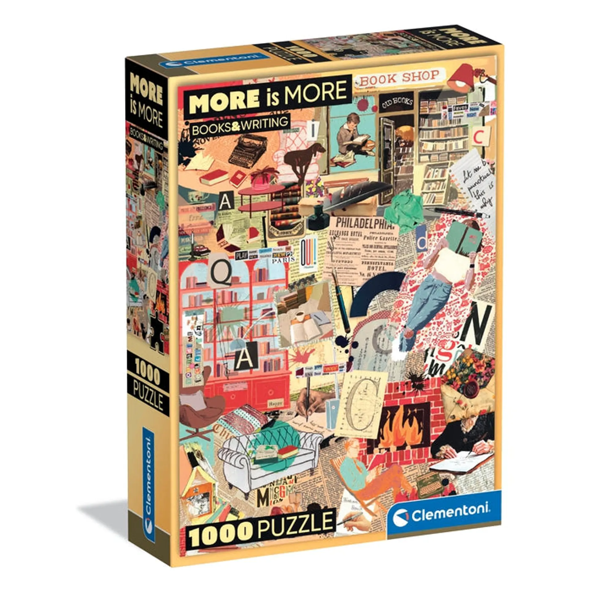 Puzzle 1000 Piezas | More Is More: Libros y Escritura 1