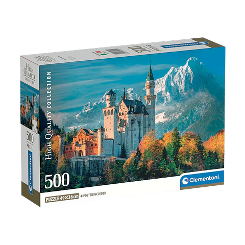 Puzzle 500 Piezas | Castillo de Neuschwanstein