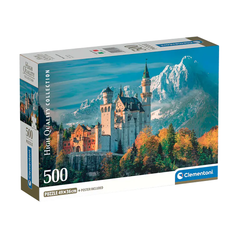 Puzzle 500 Piezas | Castillo de Neuschwanstein 1