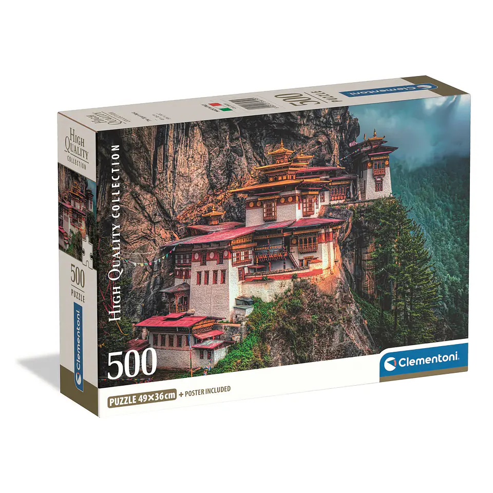 Puzzle 500 Piezas | Nido del Tigre, Bután 1