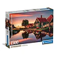 Puzzle 1500 Piezas | Zaanse Schans, Países Bajos - Miniatura 1