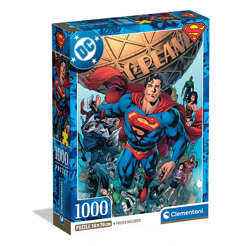 Puzzle 1000 Piezas | Superman I