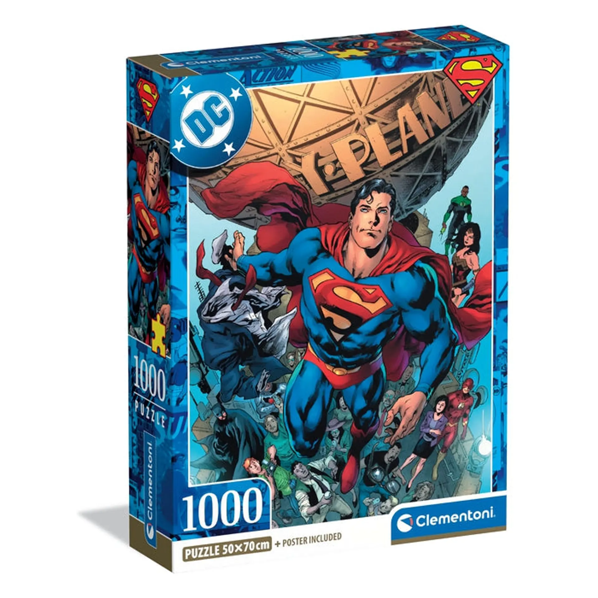 Puzzle 1000 Piezas | Superman I 1