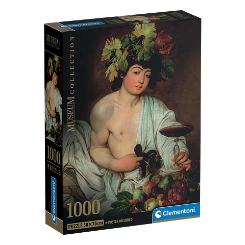 Puzzle 1000 Piezas | Museo: Baco de Caravaggio