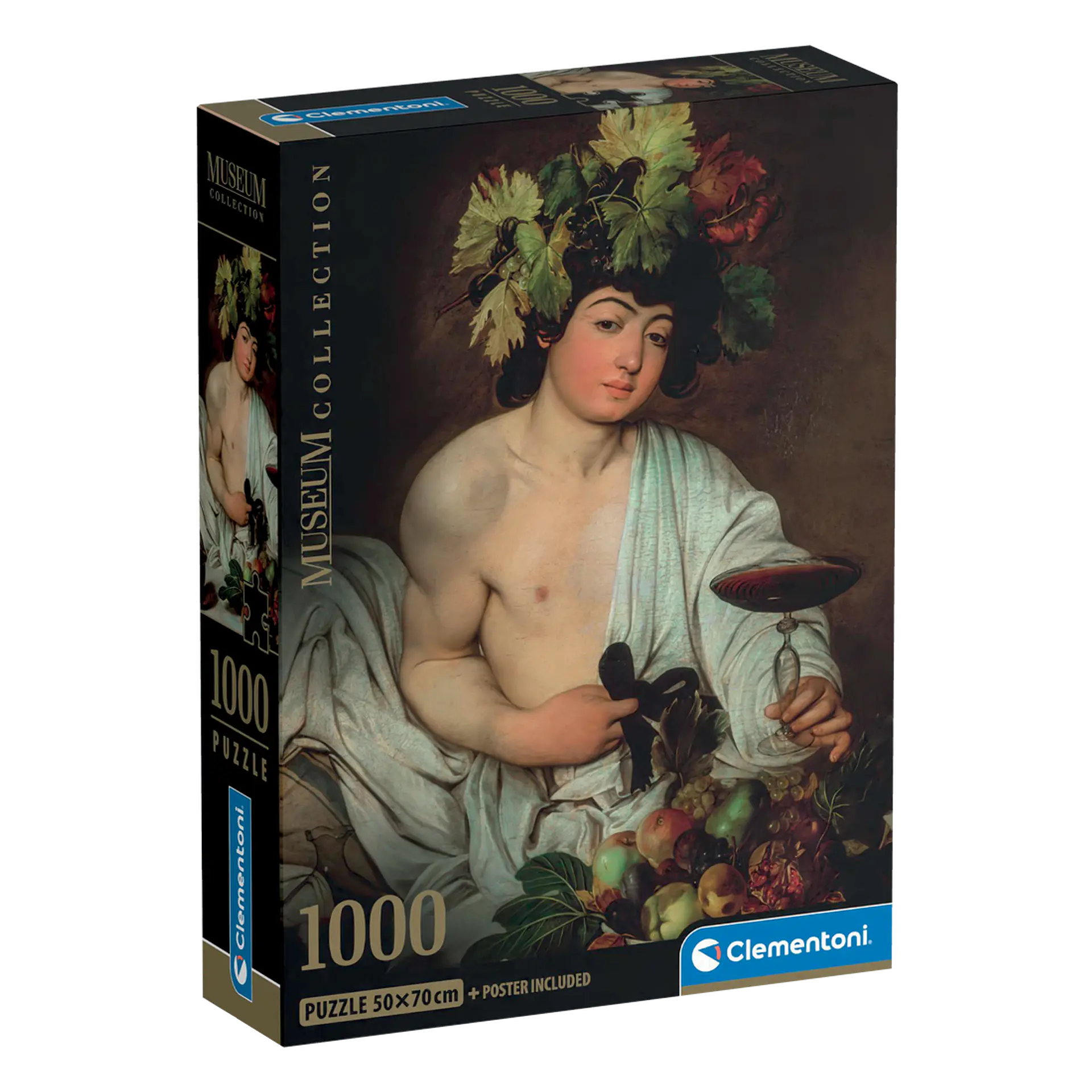 Puzzle 1000 Piezas | Museo: Baco de Caravaggio 1