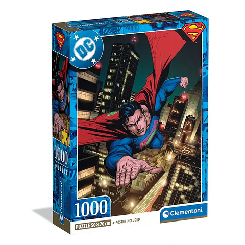 Puzzle 1000 Piezas | Superman II
