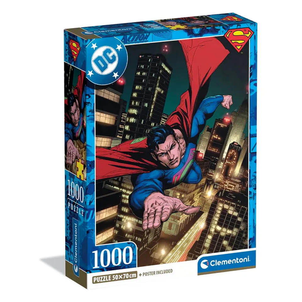 Puzzle 1000 Piezas | Superman II 1