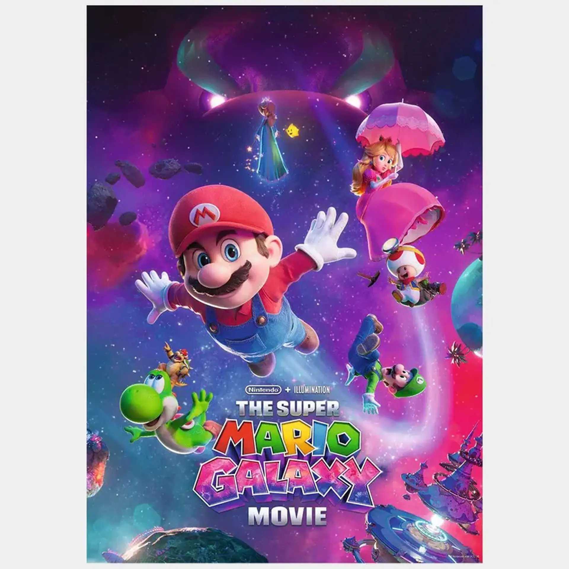 Puzzle 1000 Piezas | Super Mario Galaxy Movie 2