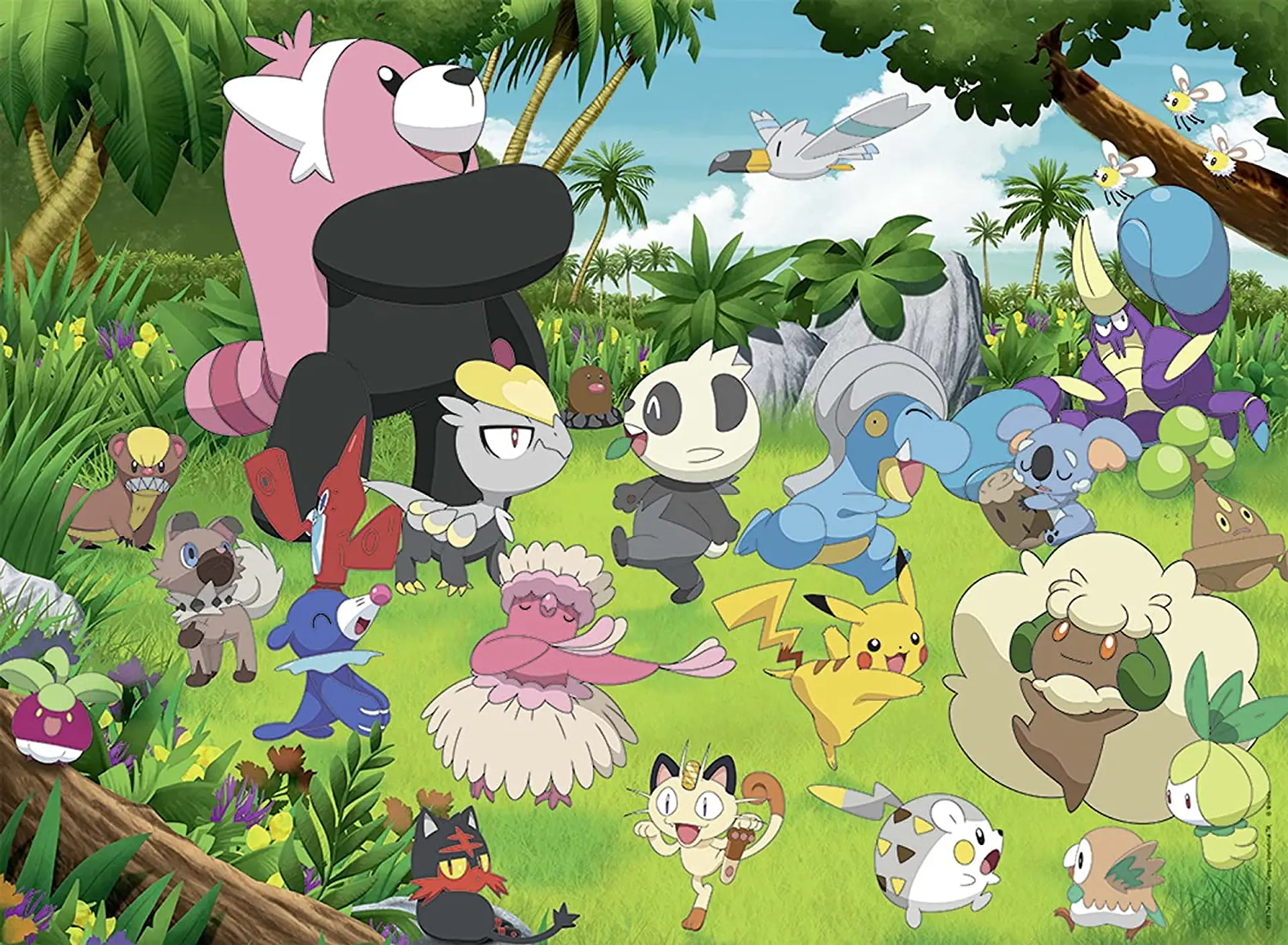 Puzzle 300 Piezas XXL | Pokémon 2