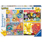 Multipack 4 Puzzles de 100 Piezas | Pokémon - Miniatura 1