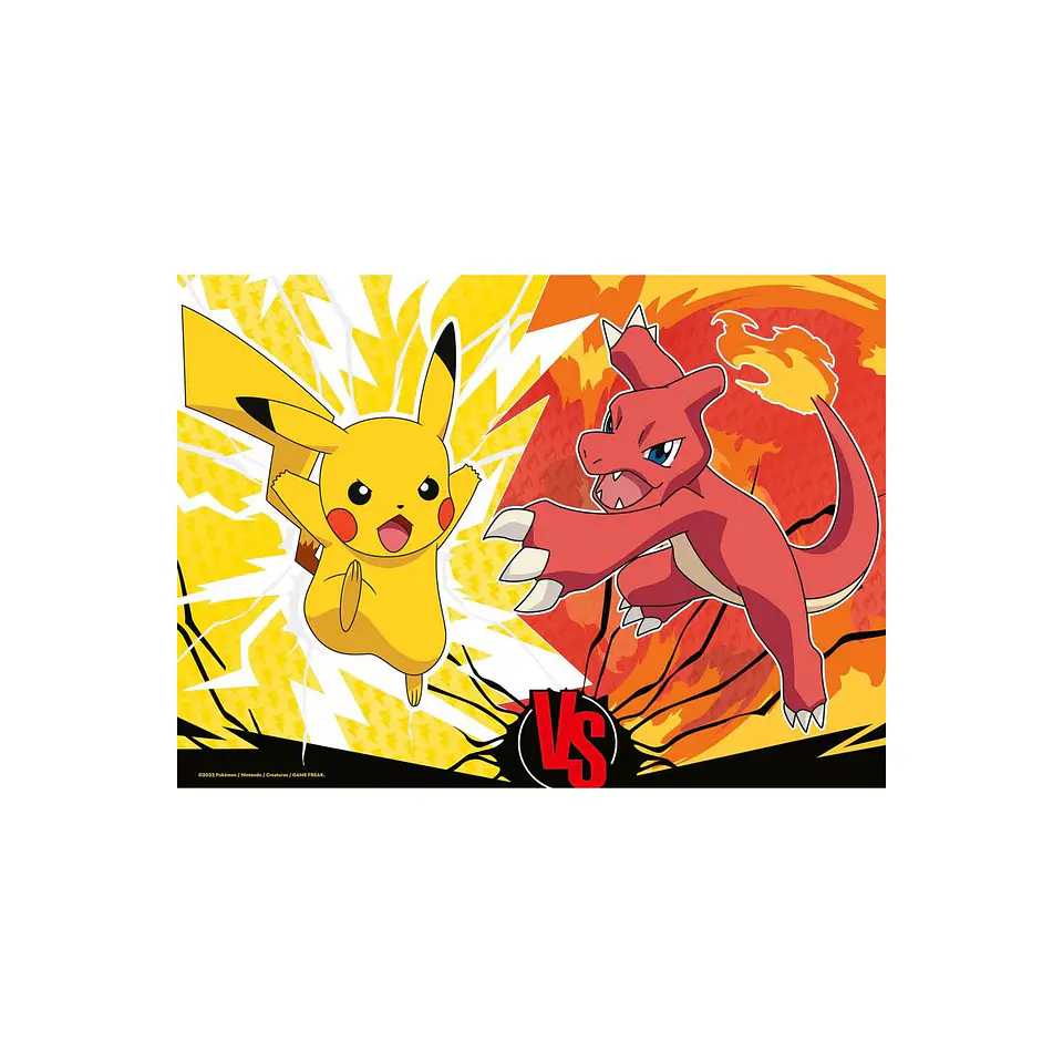 Multipack 4 Puzzles de 100 Piezas | Pokémon 5