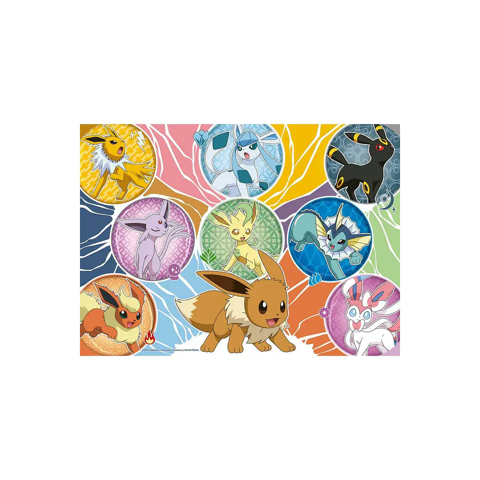 Multipack 4 Puzzles de 100 Piezas | Pokémon 2