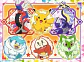 Puzzle 100 Piezas XXL | Pokémon Pikachu y Paldea - Miniatura 2
