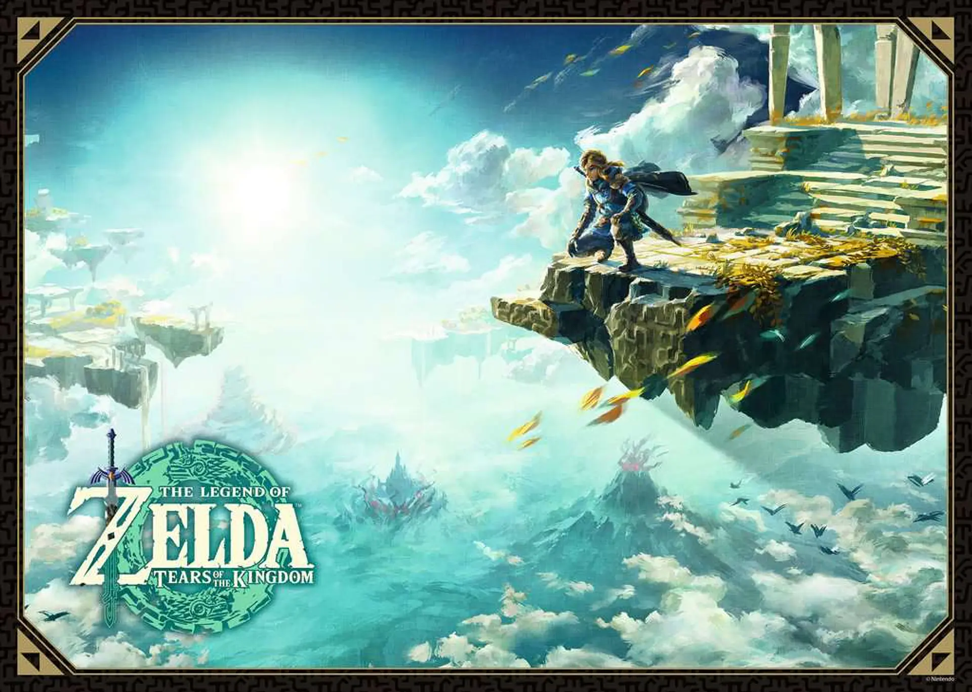 Puzzle 1000 Piezas | The Legend of Zelda Tears of The Kingdom 2