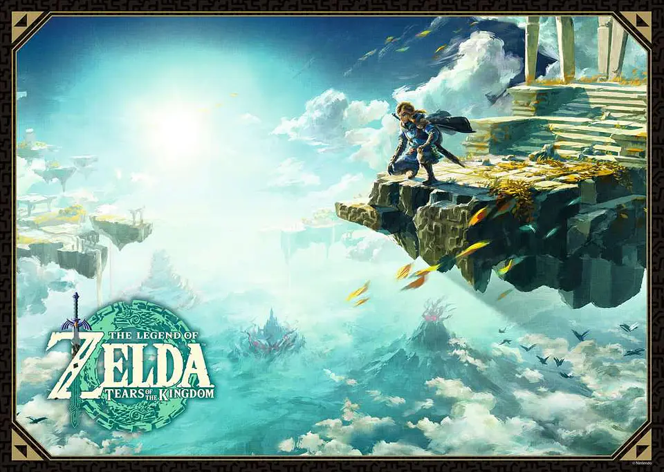 Puzzle 1000 Piezas | The Legend of Zelda Tears of The Kingdom 2