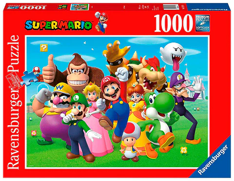 Puzzle 1000 Piezas | Super Mario Bros