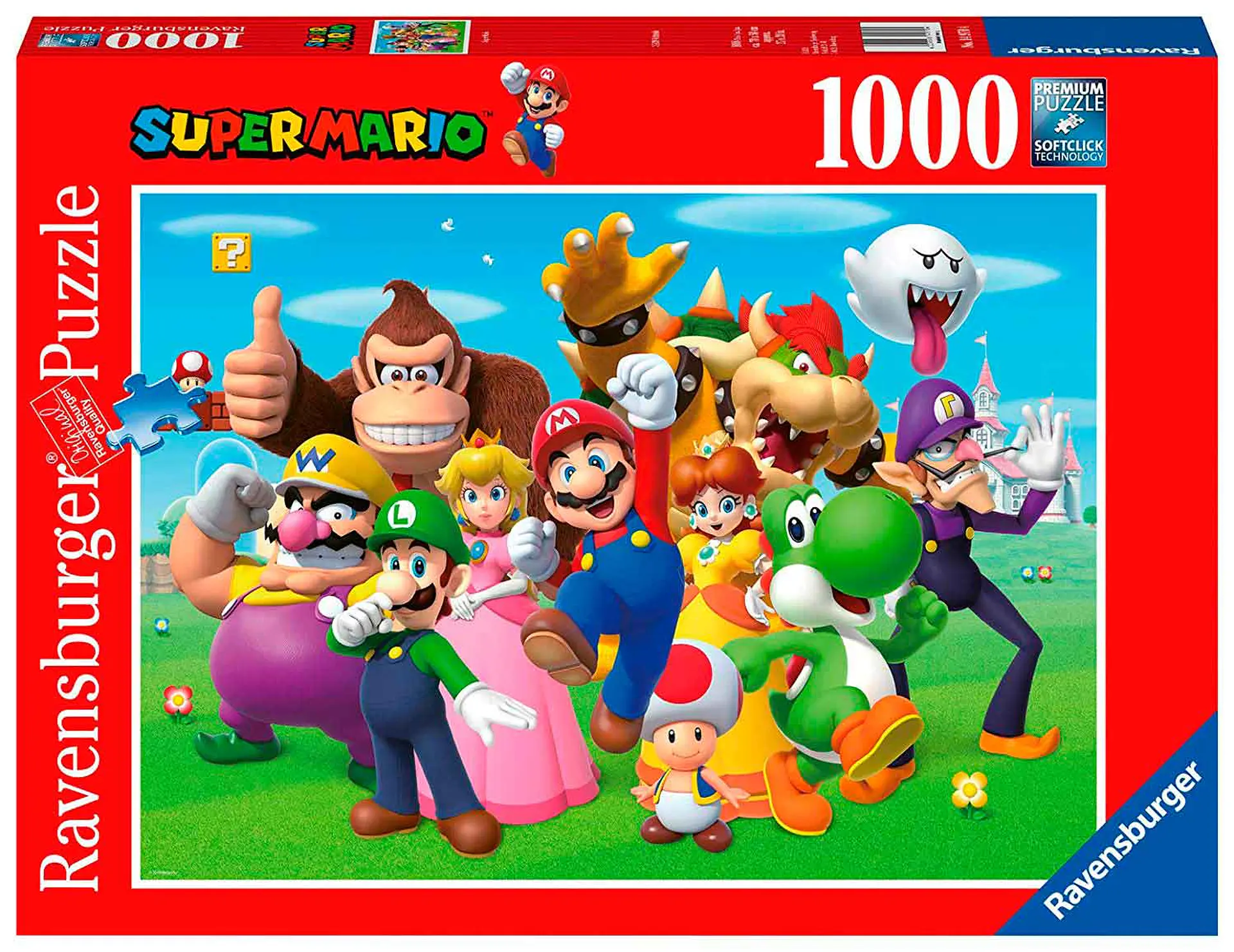 Puzzle 1000 Piezas | Super Mario Bros 1