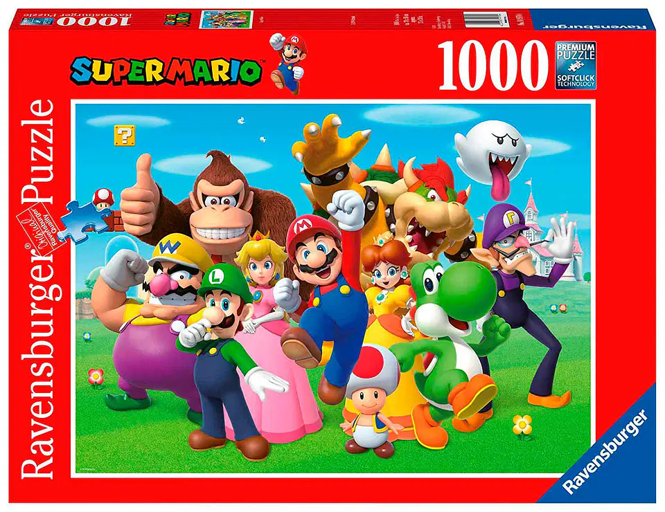 Puzzle 1000 Piezas | Super Mario Bros 1