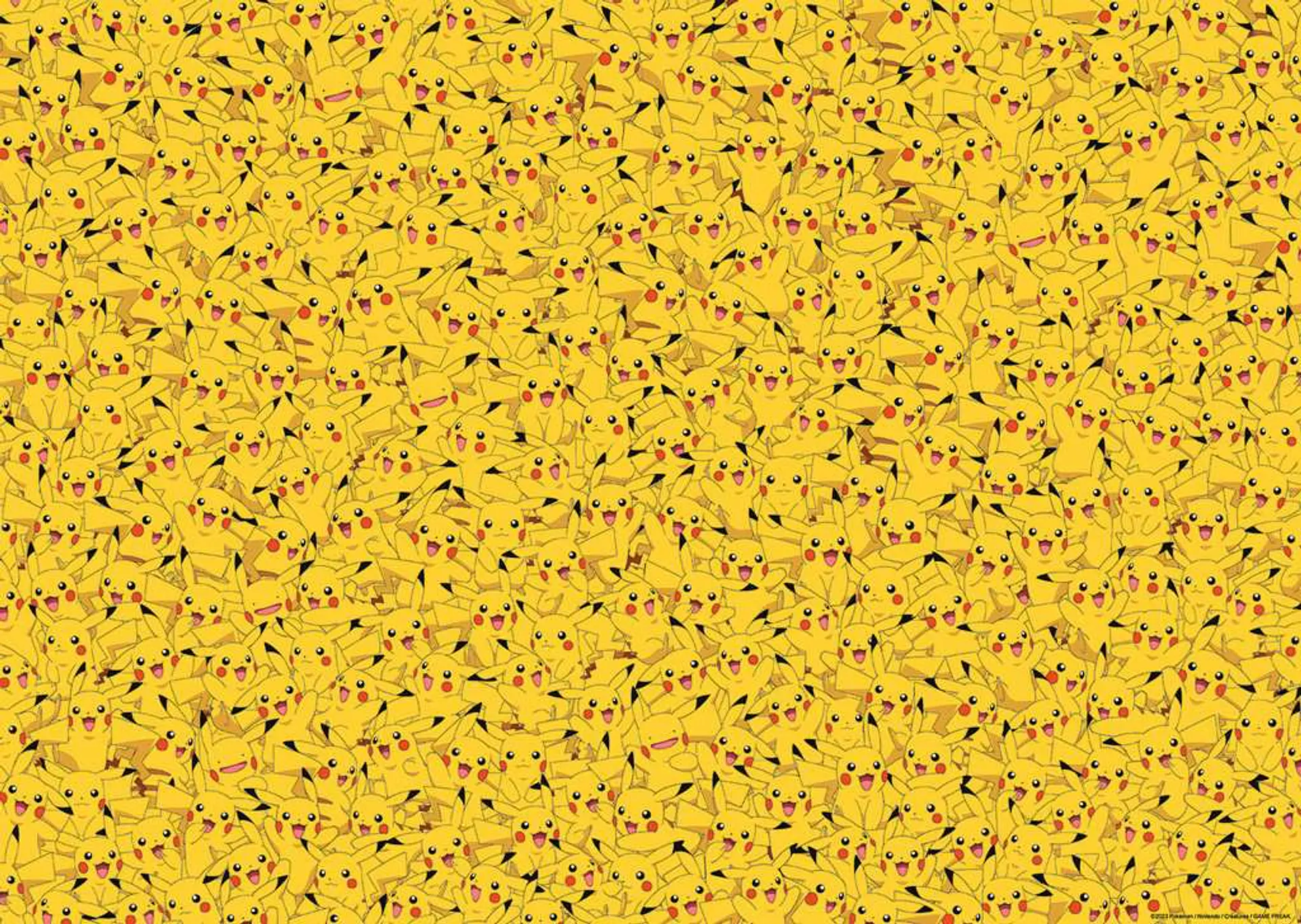 Puzzle 1000 Piezas Challenge | Pikachu Pokémon Challenge 2