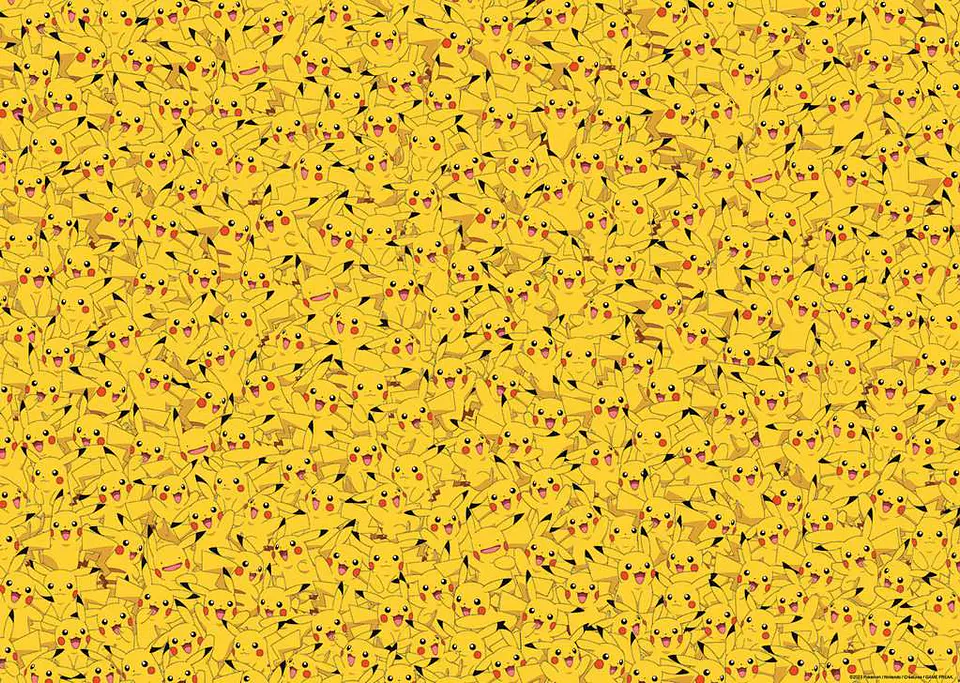 Puzzle 1000 Piezas Challenge | Pikachu Pokémon Challenge 2