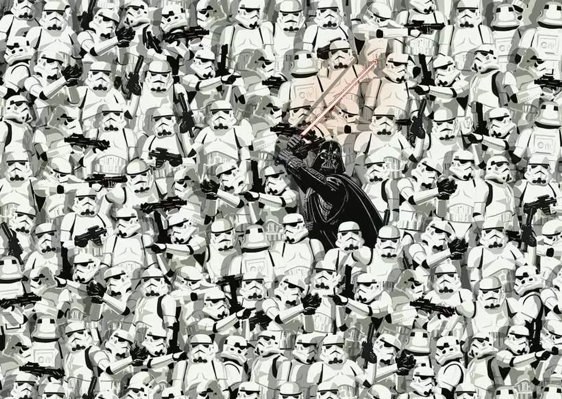 Puzzle 1000 Piezas | Star Wars: Darth Vader Challenge 2
