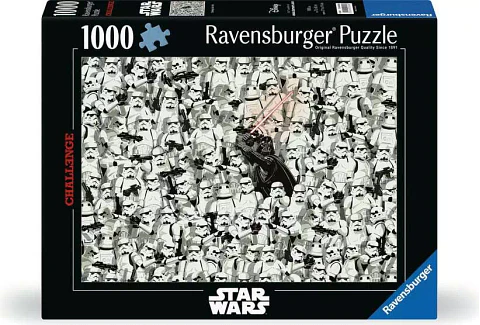 Puzzle 1000 Piezas | Star Wars: Darth Vader Challenge