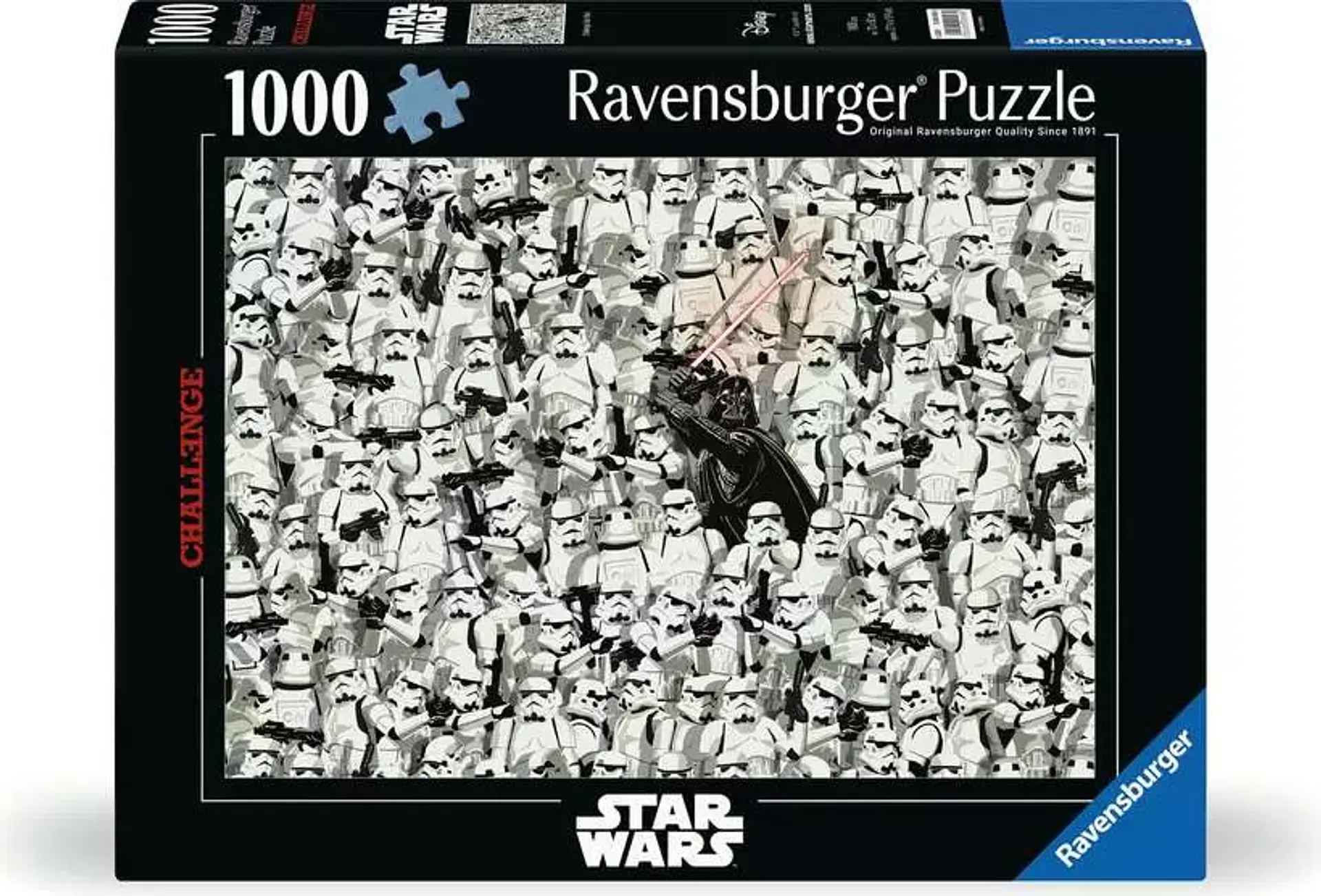 Puzzle 1000 Piezas | Star Wars: Darth Vader Challenge 1