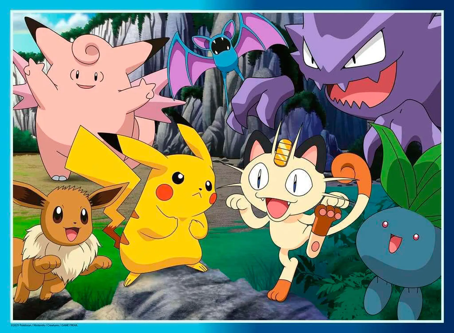 Puzzle 300 Piezas XXL | Pokémon: Batalla Pokémon 2