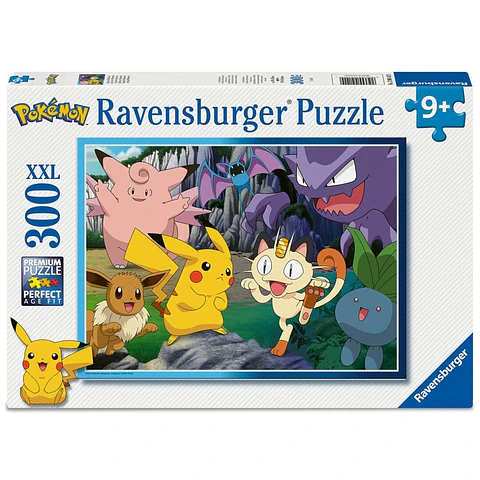 Puzzle 300 Piezas XXL | Pokémon: Batalla Pokémon