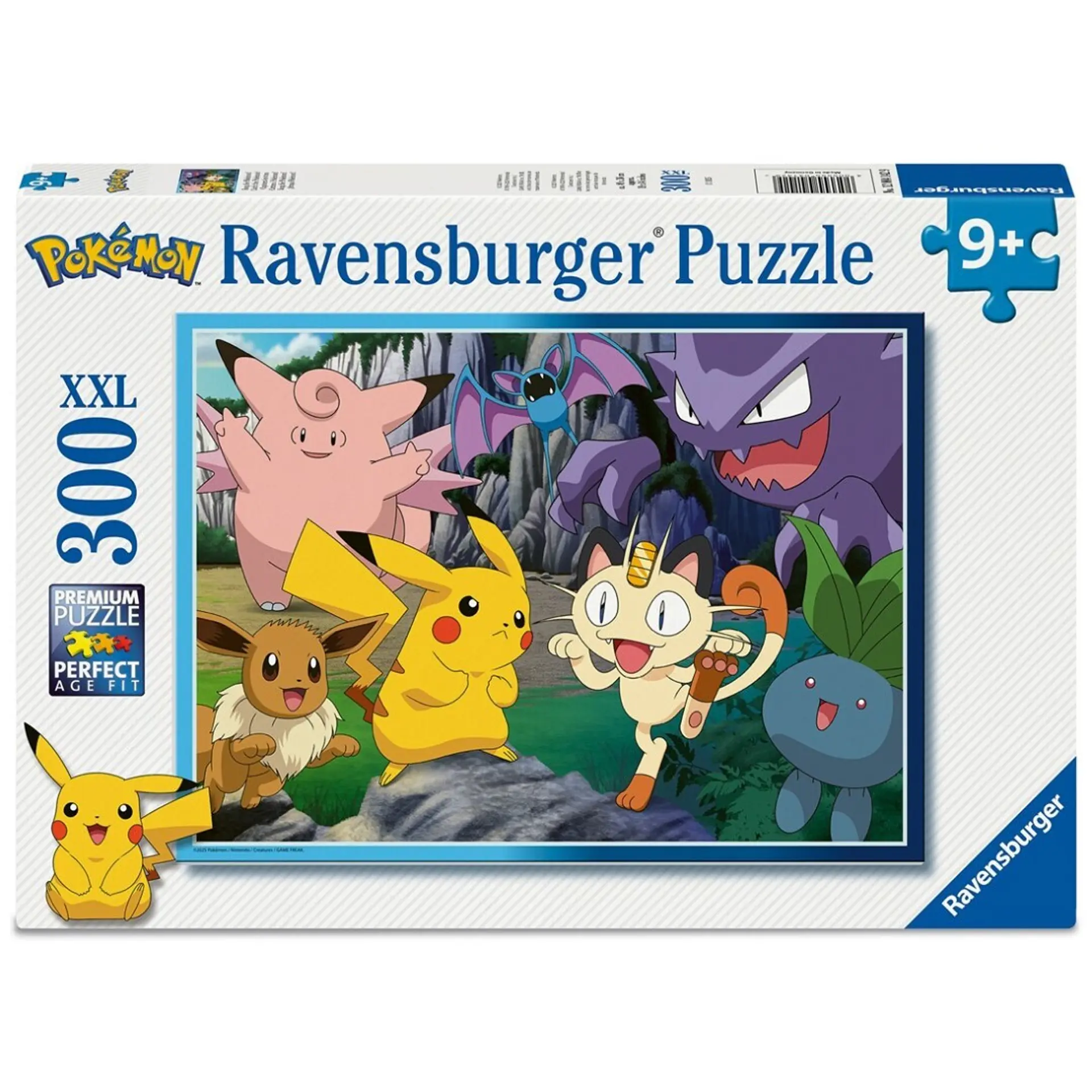 Puzzle 300 Piezas XXL | Pokémon: Batalla Pokémon 1