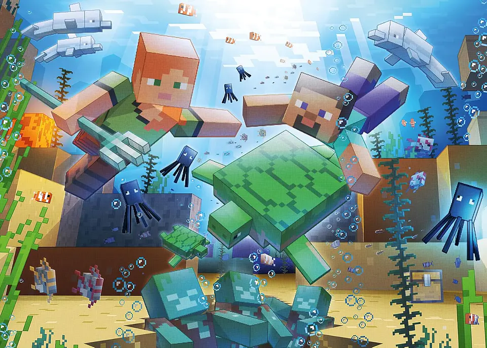 Puzzle 1000 Piezas | Minecraft 2