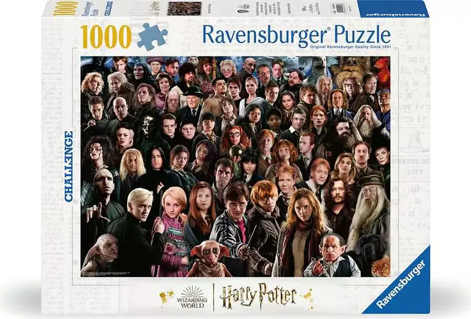 Puzzle 1000 Piezas | Harry Potter Challenge 1