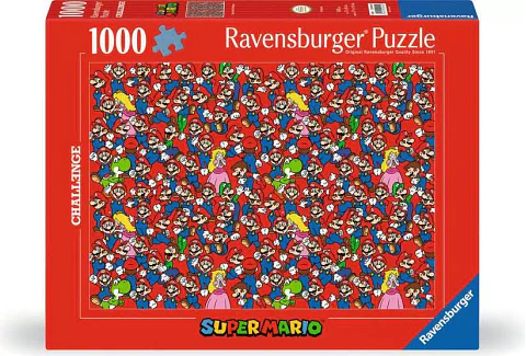 Puzzle 1000 Piezas | Super Mario Challenge