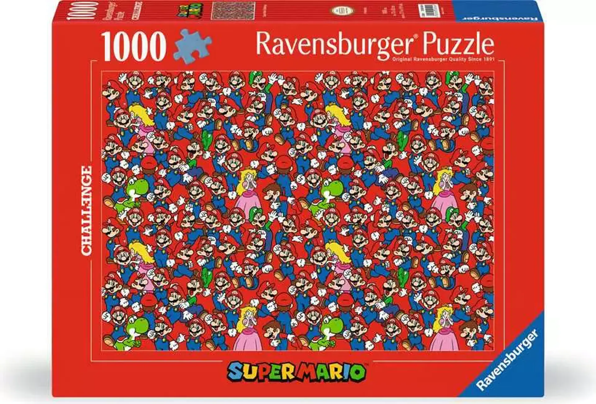 Puzzle 1000 Piezas | Super Mario Challenge 1