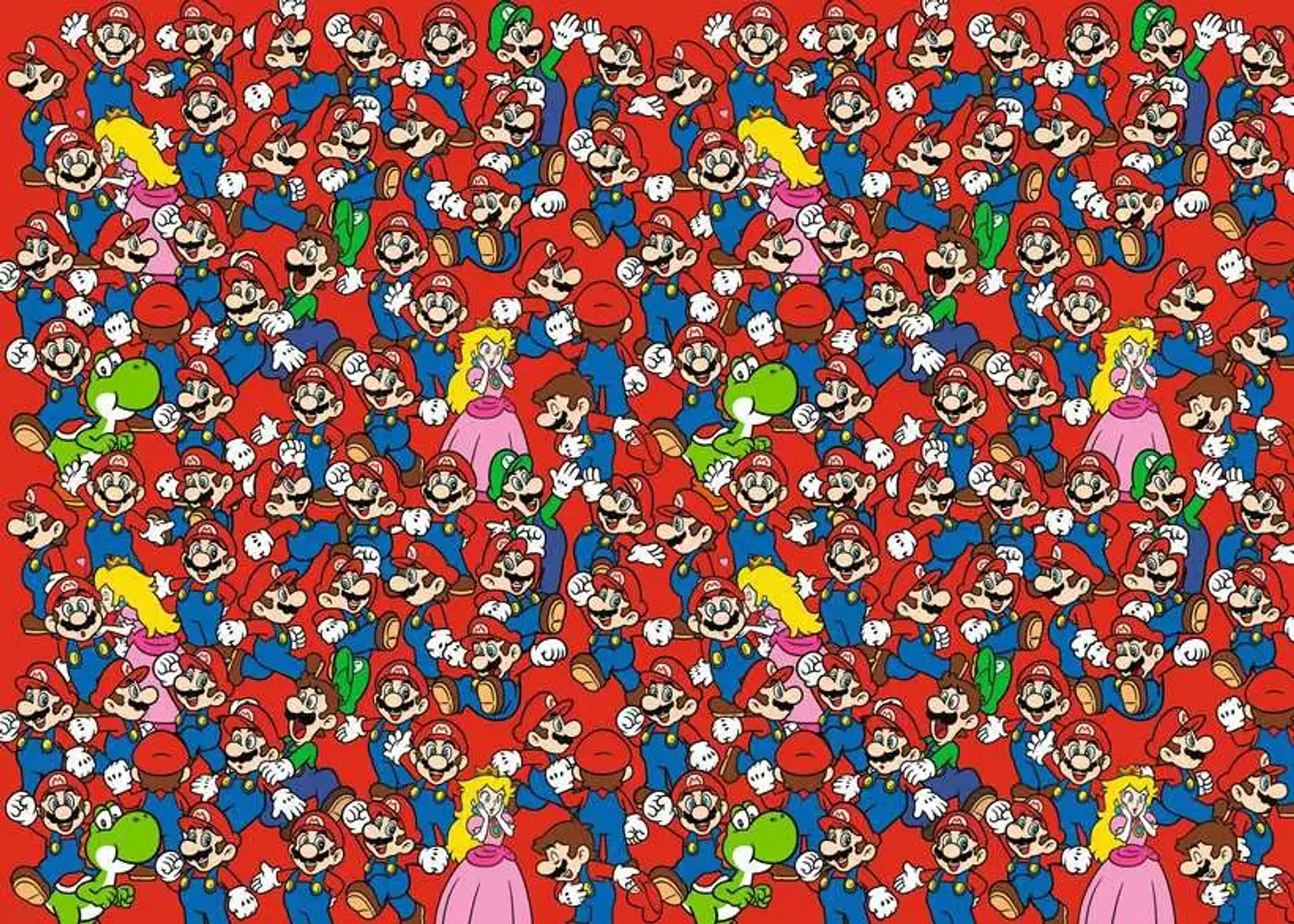 Puzzle 1000 Piezas | Super Mario Challenge 2