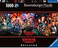 Puzzle 1000 Piezas Panorámico | Stranger Things - Miniatura 1