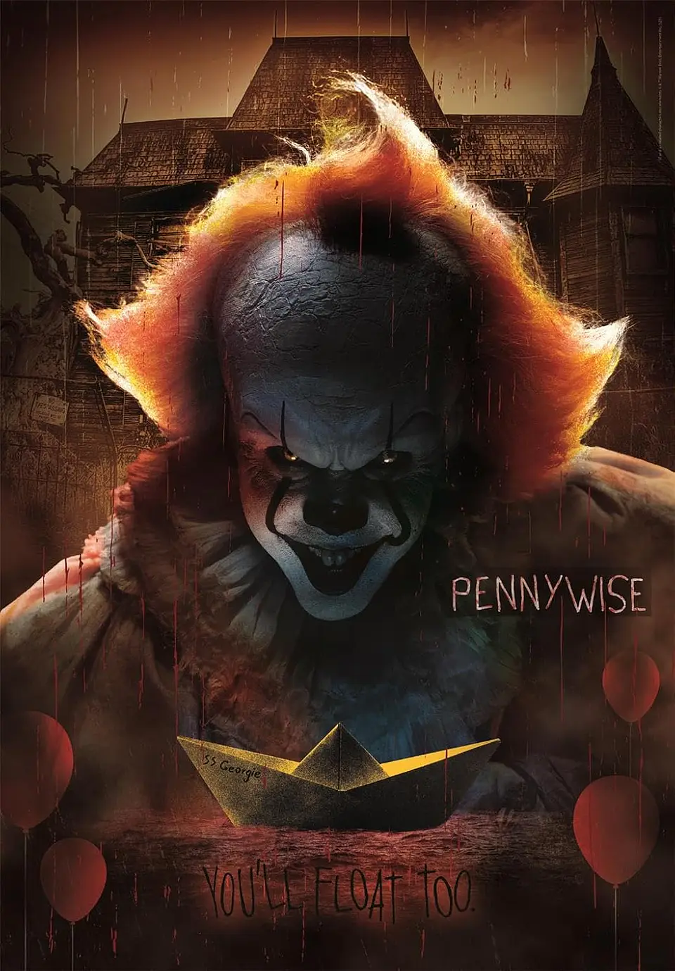 Puzzle 1000 Piezas | Pennywise IT 2