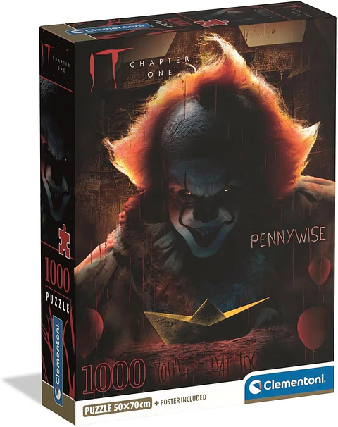 Puzzle 1000 Piezas | Pennywise IT