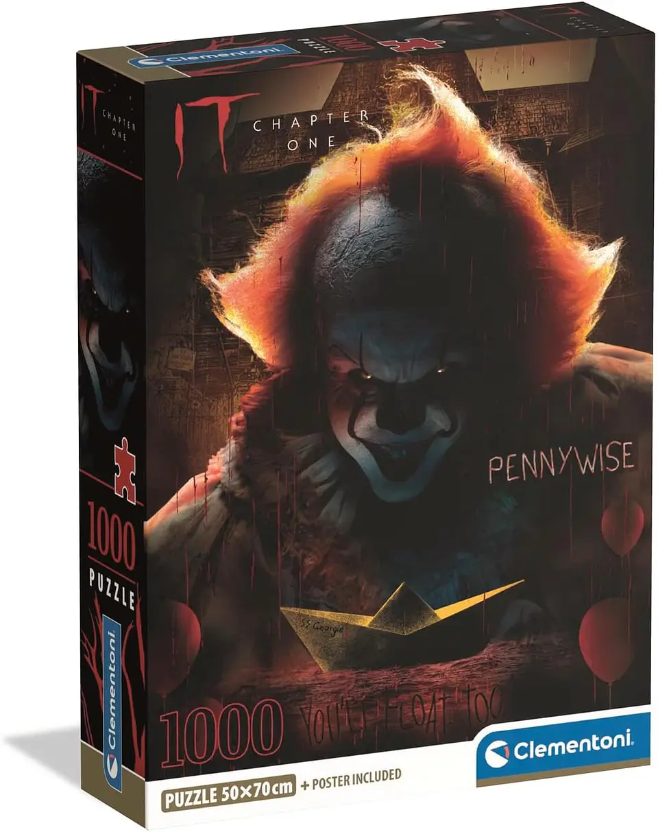 Puzzle 1000 Piezas | Pennywise IT 1