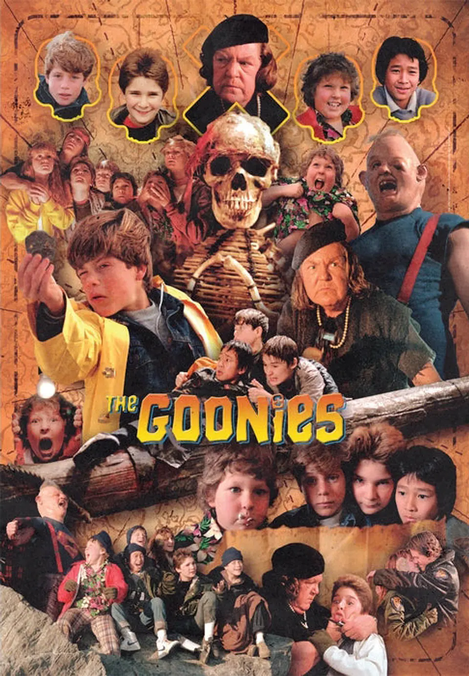 Puzzle 1000 Piezas | Los Goonies 2