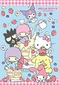 Puzzle 1000 Piezas | Hello Kitty y sus Amigos - Miniatura 2